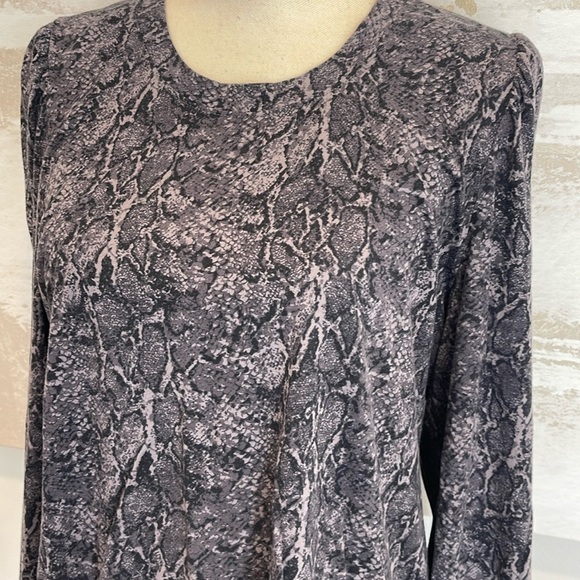 Rails Animal Print Top Size Large - Picture 2 of 4
